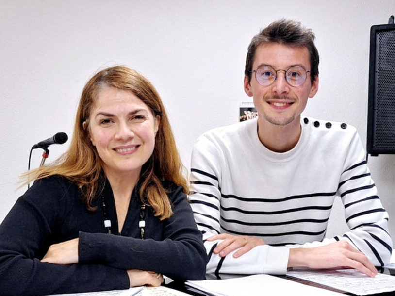 Benjamin Delpouve et Natalia Guevara